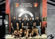 Polres Luwu Utara Tangkap Empat Pelaku Pencurian Alat Telekomunikasi