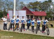 Tujuh Atlet ISSI Maros Ikuti Praporprov XVIII Balap Sepeda di Parepare