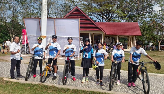 Tujuh Atlet ISSI Maros Ikuti Praporprov XVIII Balap Sepeda di Parepare