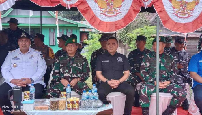 Kodam XIV/Hasanuddin Resmi Tutup TMMD ke-125 di Maros, Wujudkan Pemerataan Pembangunan Desa