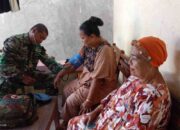 Satgas TMMD 125 Kodim 1422/Maros Berikan Layanan Kesehatan Kepada Anggota Satgas dan Masyarakat