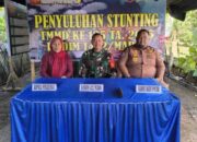 Satgas TMMD Ke-125 Kodim 1422/Maros Berikan Penyuluhan Cegah Stunting